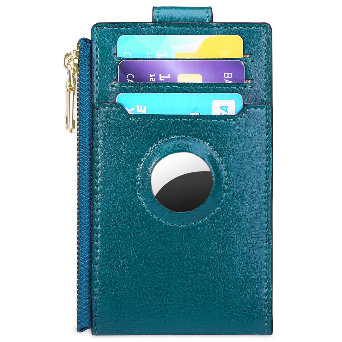 Women Rfid Blocking Anti-theft 13 Card Slots Wallet with Airtag Tracking-BS00217-Veeddydropshipping
