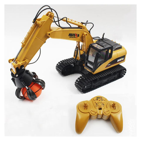 1:14 2.4G RC Alloy Ball Grabber Engineering Truck RTR 680-Degree Rotation/Movable-TB01449-Veeddydropshipping