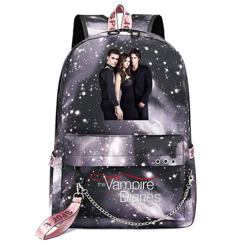 School Bag Women Men Causal Travel Laptop Backpack with-BS00284-Veeddydropshipping