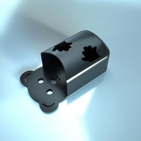 Hole Free Wall Mounted Remote Holder Storage Box-HA00892-Veeddydropshipping