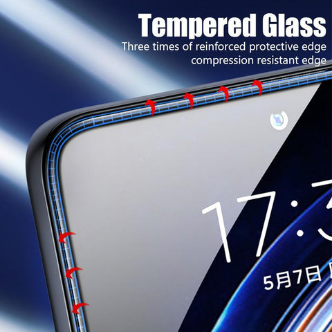 5PCS Screen Protector for Redmi Note 12 11 10 9 8 Pro Plus 5G 11S 10S 9S Tempered-PA00559-Veeddydropshipping
