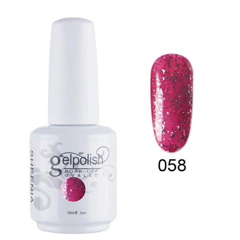 Nail Art 15ml Nails Gel Polish Permanent Gel Polishes-BH00989-Veeddydropshipping