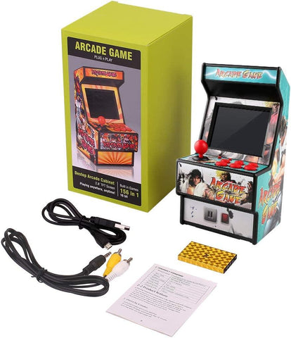 Mini Arcade Handheld Game Console 2.8 Inch Screen Built in 156 Retro Games -CE01335-Veeddydropshipping