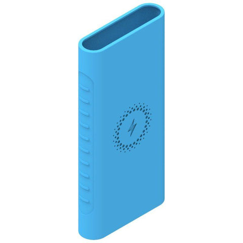 New Silicone Protector Case For xiao mi powerbank 10000mAh PLM11ZM Wireless Powerbank-PA00451-Veeddydropshipping