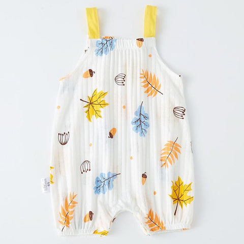 Infant Toddler Baby Girl Boy Romper Cotton Soft Jumpsuits Kawaii Newborn-TB00287-Veeddydropshipping