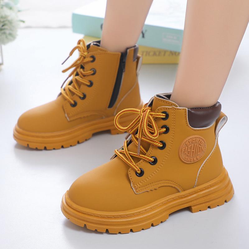 Kids Boots for Boys Girls Unisex Children Fashion Ankle Boots-TB00149-VeedTB00149-Veeddydropshippingdydropshipping
