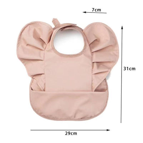 Infant Waterproof Feeding Bibs Children Cartoon Burp Cloths Babies Boy Girl-TB00473-Veeddydropshipping