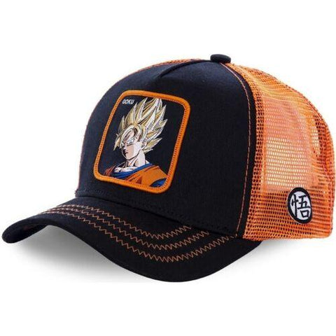 Saint Seiya Snapback Adjustable Baseball Cap-MF00803-Veeddydropshipping
