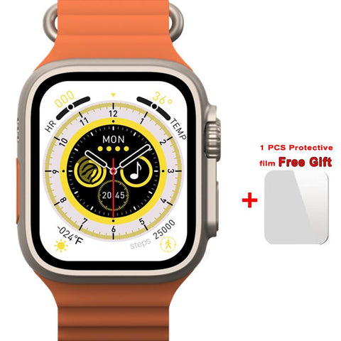 Ultra8 Mini Smart Watch for Women 41mm 1.7inch HD Screen Bluetooth Call-CE00619-Veeddydropshipping