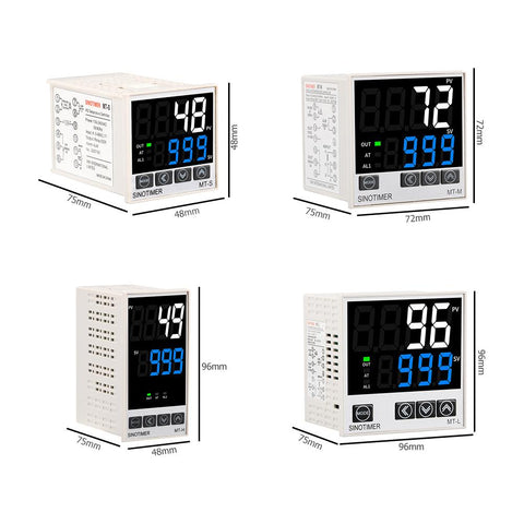 LCD Display 50/60HZ K J E Thermocouple with Alarm Intelligent Digital-TI01018-Veeddydropshipping