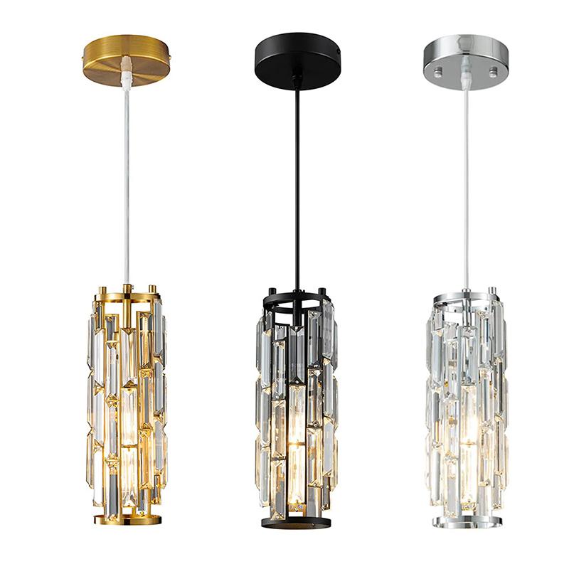 Small Pendant Chandeliers Crystal Lighting-TI00394-Veeddydropshipping
