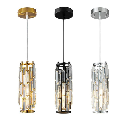 Small Pendant Chandeliers Crystal Lighting-TI00394-Veeddydropshipping