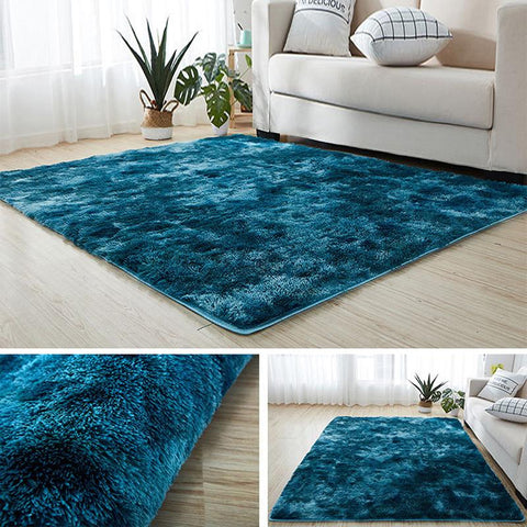 Soft Fluffy Bedroom Bedside Carpet-HA00460-Veeddydropshipping