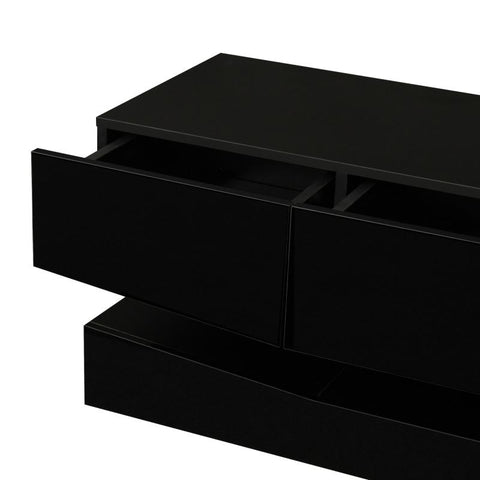 LED TV Stand Media Furniture Console-HA01704-Veeddydropshipping