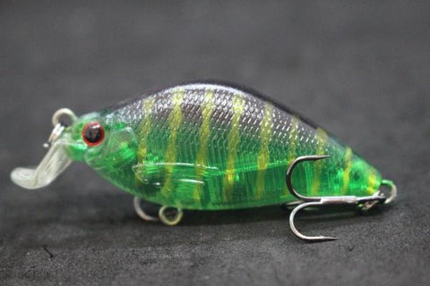 6.4cm 7g Crankbait Wobbler Hard Bait Carp Fly Fishing Fresh Water Sea Insect -OS00432-Veeddydropshipping
