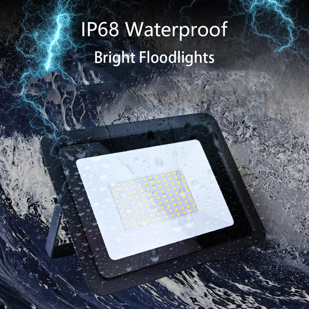 10W 20W 30W 50W 100W LED Flood Light AC220V Outdoor IP68-TI00856-Veeddydropshipping