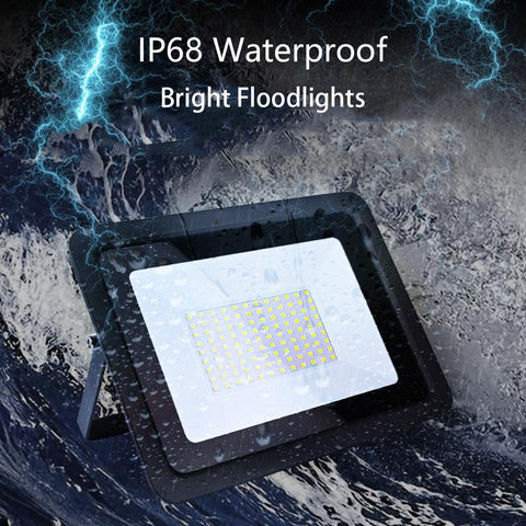 10W 20W 30W 50W 100W LED Flood Light AC220V Outdoor IP68-TI00856-Veeddydropshipping