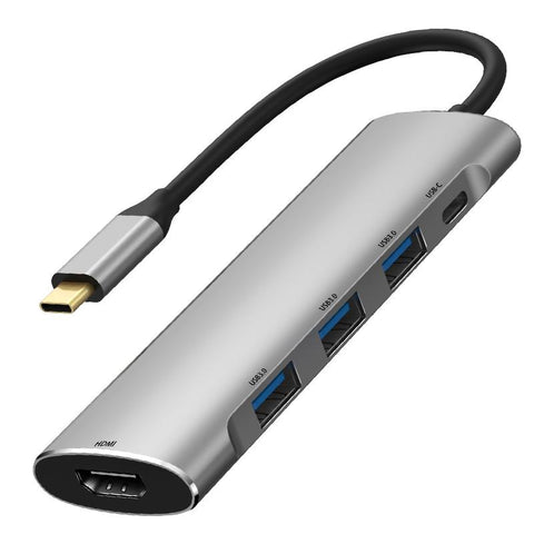 USB C Hub 5 in 1 USB Hub Type C 3.1 to HDMI 3.0 Port-CO00002-Veeddydropshipping