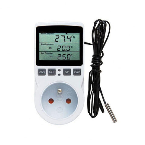 Smart Temperature Controller Module 16A 230V Large Screen LCD Display Digital-TI01013-Veeddydropshipping