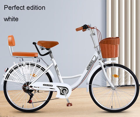 Commuter Bike 20/22/24/26 Inches Single/7 Speed Light Ordinary Variable Speed -OS01064-Veeddydropshipping
