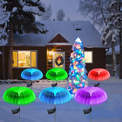 Solar LED Garden Lights Jellyfish Decoration Solar Power Waterproof-TI00835-Veeddydropshipping