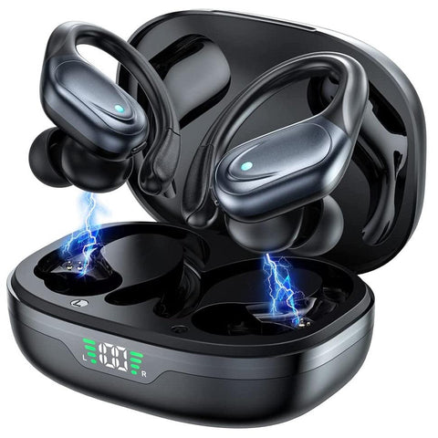True Wireless Bluetooth Earbuds Headsets Deep Bass-Veeddydropshipping