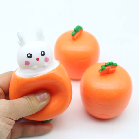 Cheese Series Squishy Toys Cartoon Mouse Rabbit Chick Panda Frog-TB01519-Veeddydropshipping