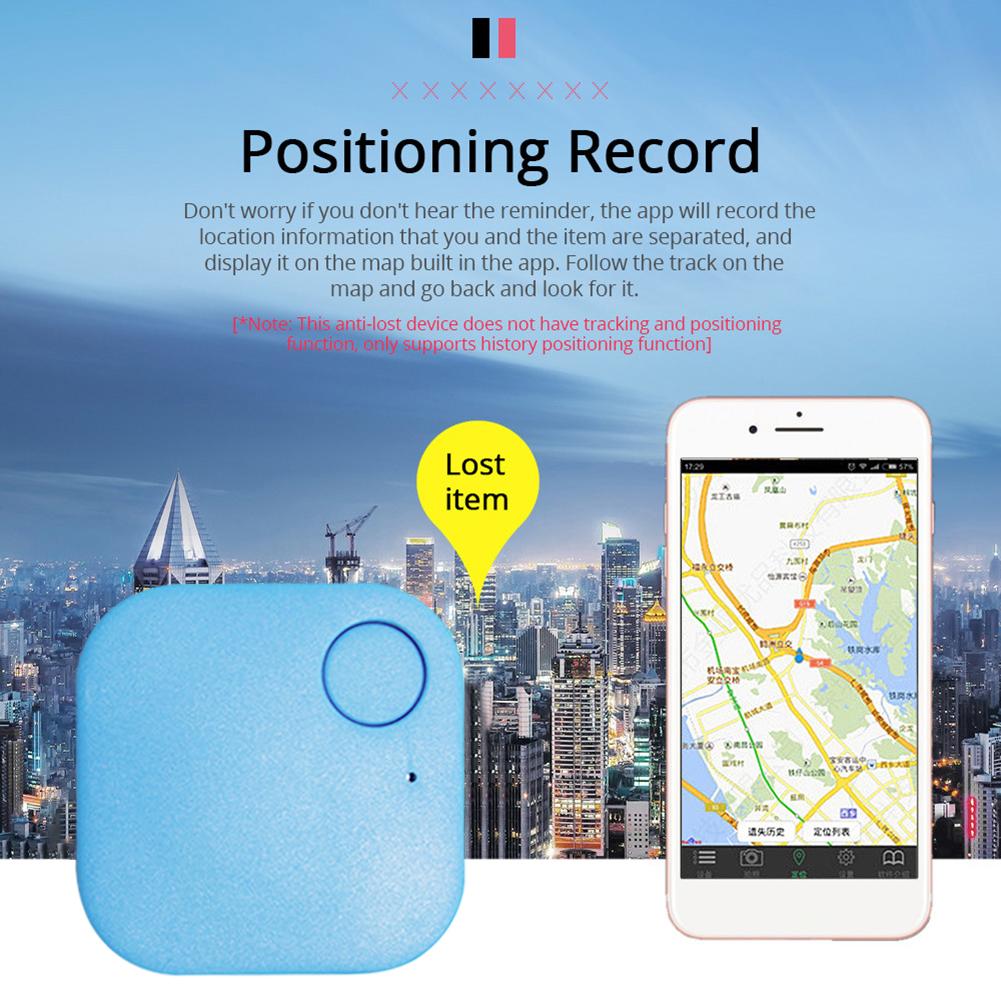 Universal Mini Car Tracker Bluetooth-Compatible Anti-Lost Locator Vehicle-AM00732-Veeddydropshipping