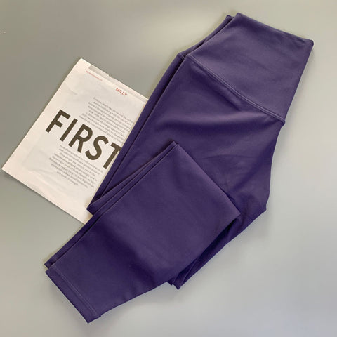 High Rise Women Sports Legging pants-WF00368-Veeddydropshipping
