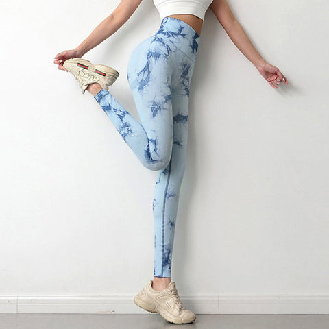 Women Gym Leggings Seamless Mujer Push Up Booty Pants Scrunch Sports Fitness -OS00907-Veeddydropshipping