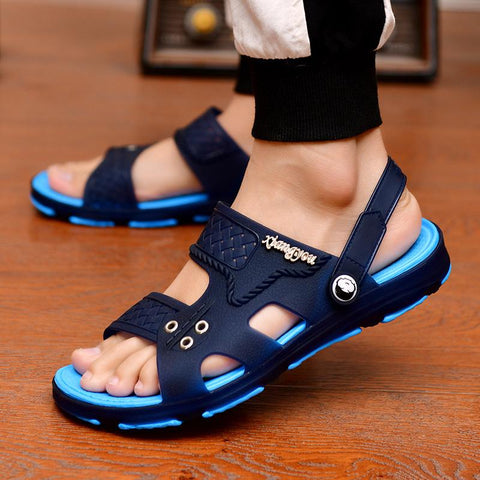 beach sandals Roman shoes anti-skid summer casual-BS01456-Veeddydropshipping