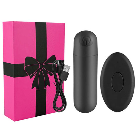Powerful Mini Bullet Vibrator for Clitoris Stimulator Remote Control Dildo Vibrator -BH01207-Veeddydropshipping