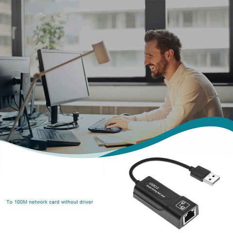 Ethernet Adapter Card  Computer Gaming Accessories-CO00247-Veeddydropshipping