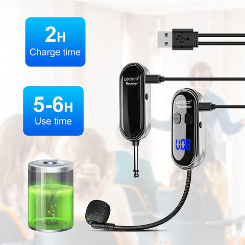 Wireless Microphone Headset UHF Wireless Headset &amp; Handheld-CE01272-Veeddydropshipping