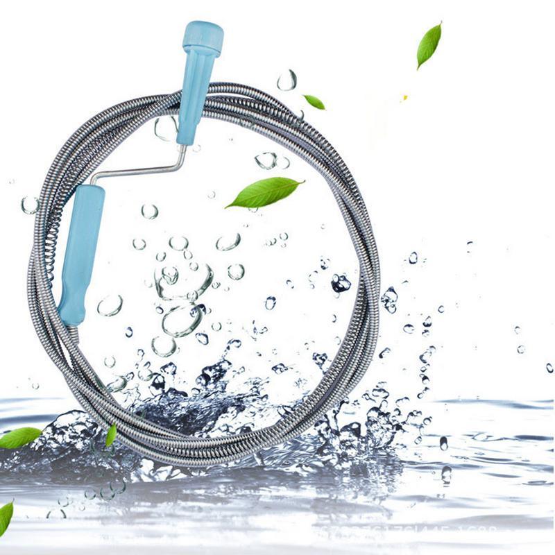 Cleaner Drain Auger Flexible Metal Sink-HA01057-Veeddydropshipping