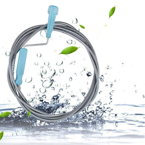 Cleaner Drain Auger Flexible Metal Sink-HA01057-Veeddydropshipping