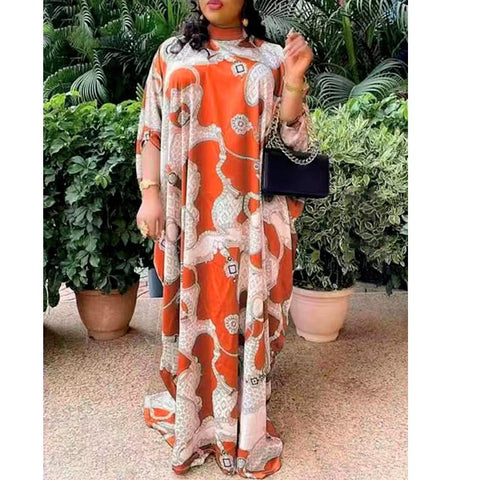 Elegant African Maxi Dresses for Women-Veeddydropshipping