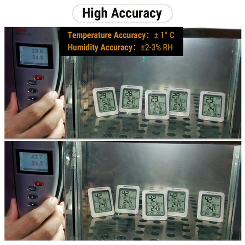 Digital Hygrometer Room Thermometer Indoor Electronic-HA00985-Veeddydropshipping