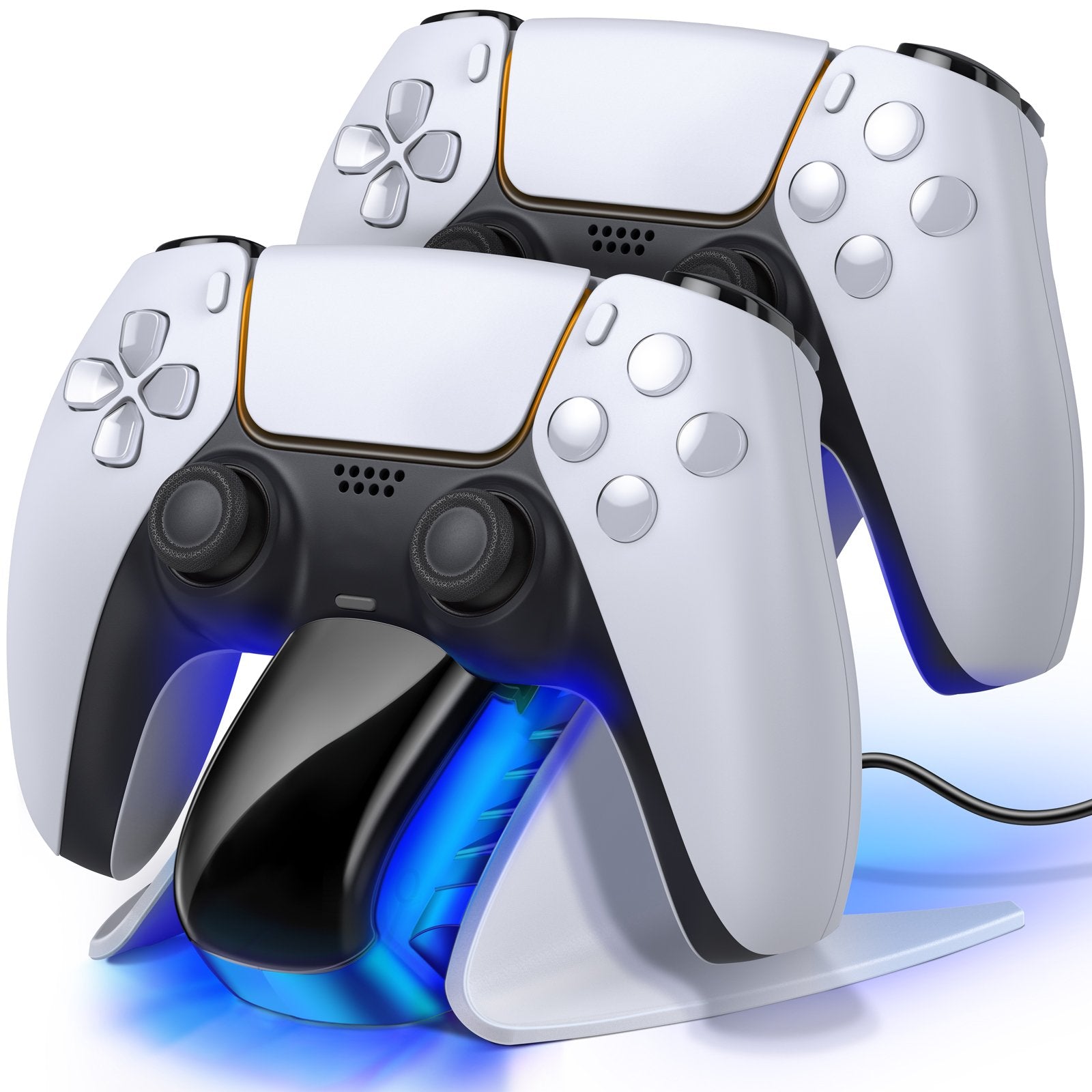 Dual Fast Charger Controller Cradle Dock Station-Veeddydropshipping