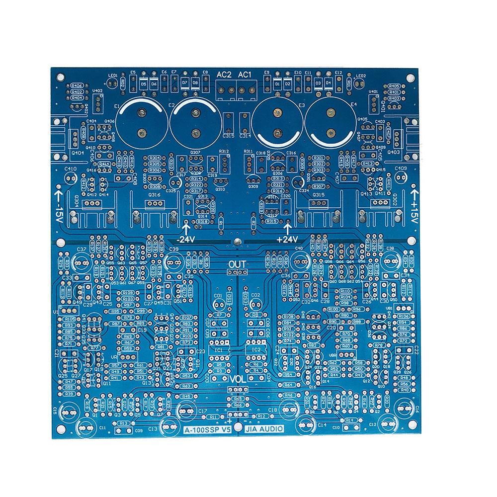 Golden Throat preamplifier A100 upgrade high-definition amplifier board -CE00909-Veeddydropshipping
