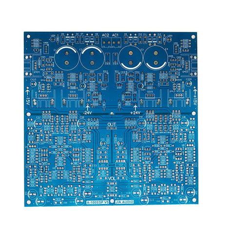 Golden Throat preamplifier A100 upgrade high-definition amplifier board -CE00909-Veeddydropshipping