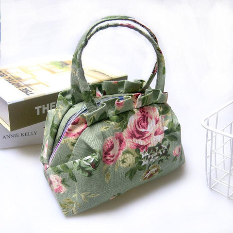 Mini Messenger Bag For Female Canvas Printing  Mother Mobile-BS00222-Veeddydropshipping