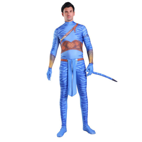 Costume Avatar Women Bobysuit Cosplay Jumpsuit-WF01611-Veeddydropshipping