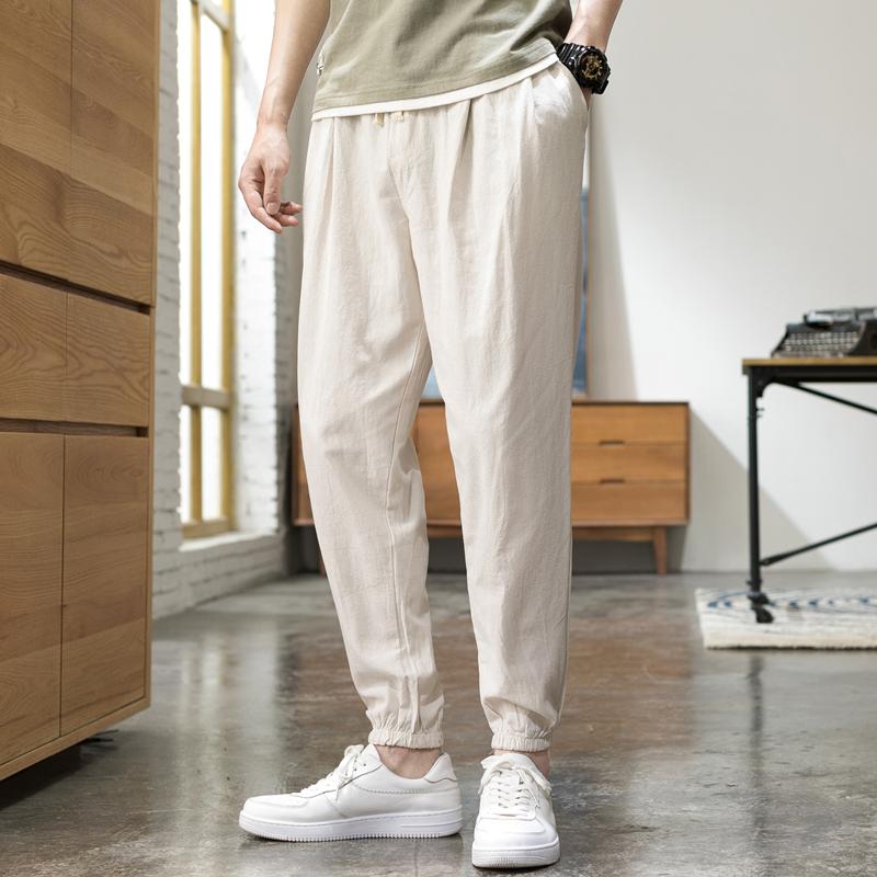 Casual Pants Summer Loose Korean Style Tide-Veeddydropshipping