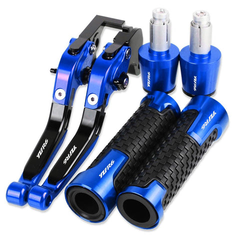Clutch Levers Handlebar Hand Grips ends For YAMAHA-AM01041-Veeddydropshipping