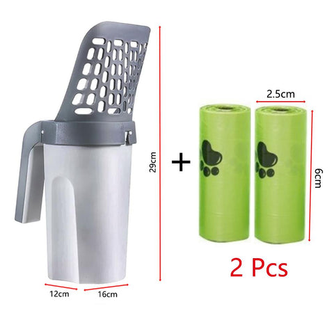 Cat Shovel Scoop Clean Toilet Garbage Picker-HA01979-Veeddydropshipping