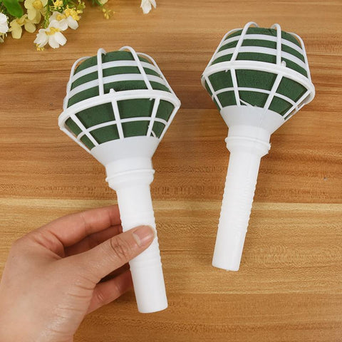 Artificial Flower Bouquet Holder Wedding Party-HA00769-Veeddydropshipping