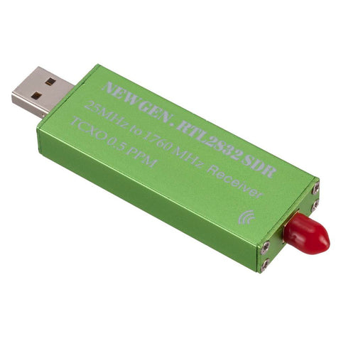 USB 2.0 TV Tuner Stick RTL SDR 0.5 PPM TCXO RTL2832U R820T2 AM FM-CE00910-Veeddydropshipping