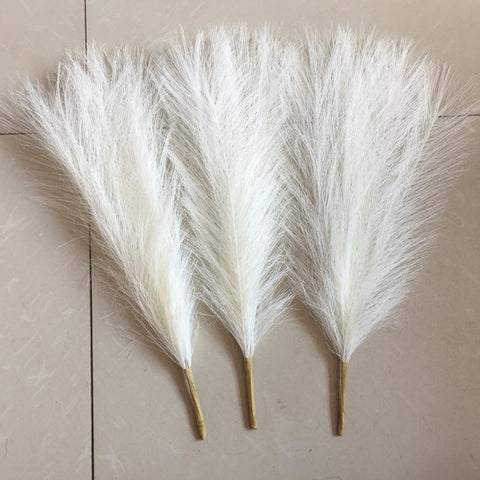 Pampas Grass Simulation Reed Grass Wedding Decoration-HA00706-Veeddydropshipping