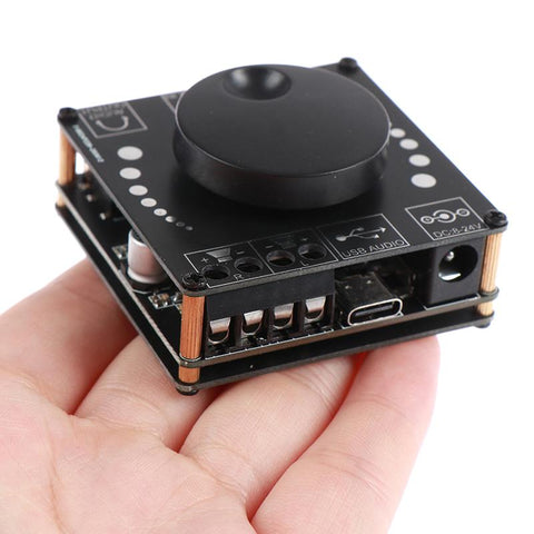 20W+20W Bluetooth-Compatible Digital XY-AP15H Audio Power Amplifier Class -CE00796-Veeddydropshipping